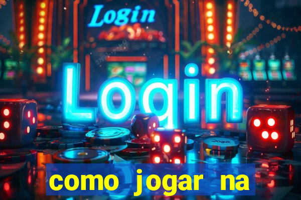 como jogar na teimosinha da lotofacil